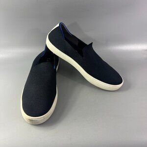 Rothy's The Original Slip On Sneaker, Women's Casual Fashion Shoes, Black, 10.5